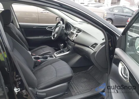 2017 Nissan Sentra Sv z USA, uszkodzony, nr VIN 3N1AB7APXHY310454